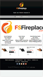 Mobile Screenshot of fsfireplace.com