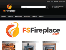 Tablet Screenshot of fsfireplace.com